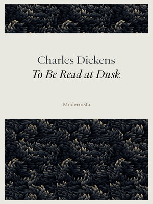 cover image of To Be Read at Dusk